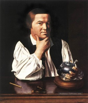 Paul Revere Nouvelle Angleterre Portraiture John Singleton Copley Peinture à l'huile